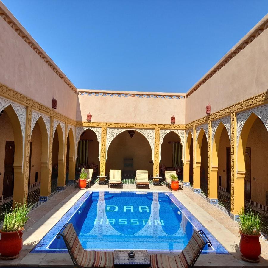Dar Hassan Merzouga Exteriör bild