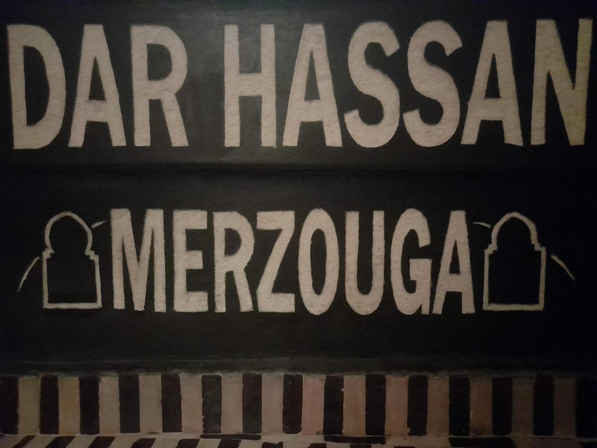 Dar Hassan Merzouga Exteriör bild